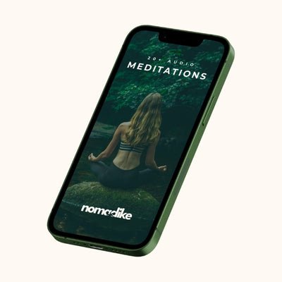 20+ Audio Meditations - Nomadike