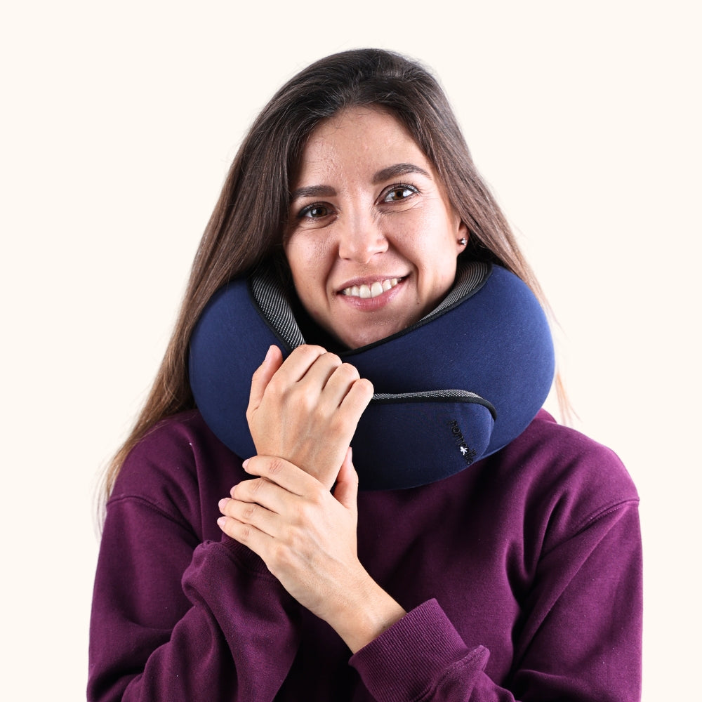 NOMAREST | Coussin de Voyage en Mémoire de Forme
