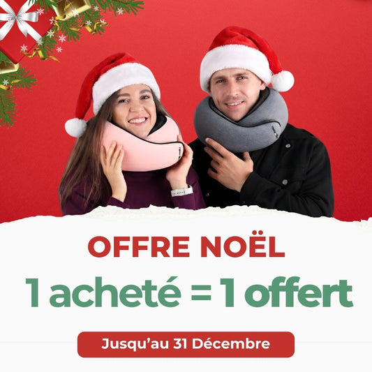 NOMAREST | Coussin de Voyage en Mémoire de Forme