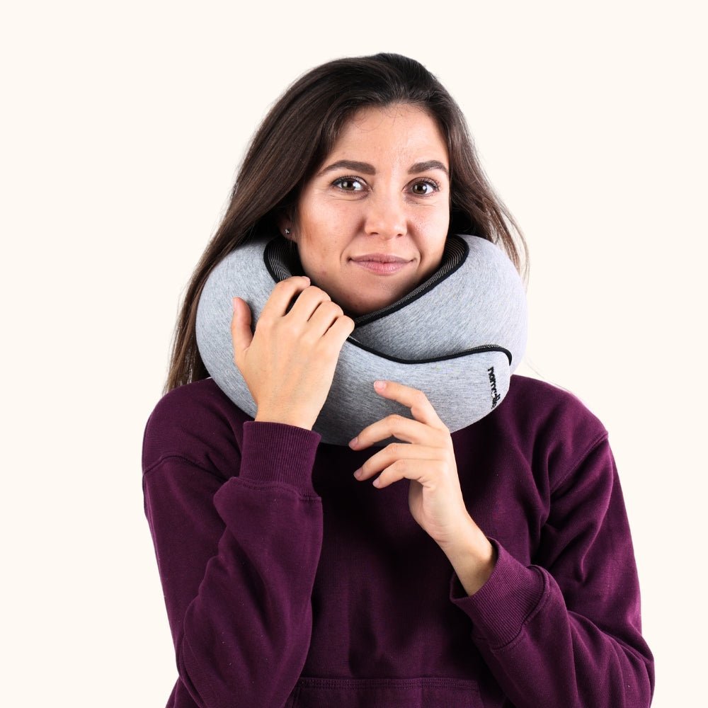 NOMAREST | Memory Foam Travel Pillow - Nomadike