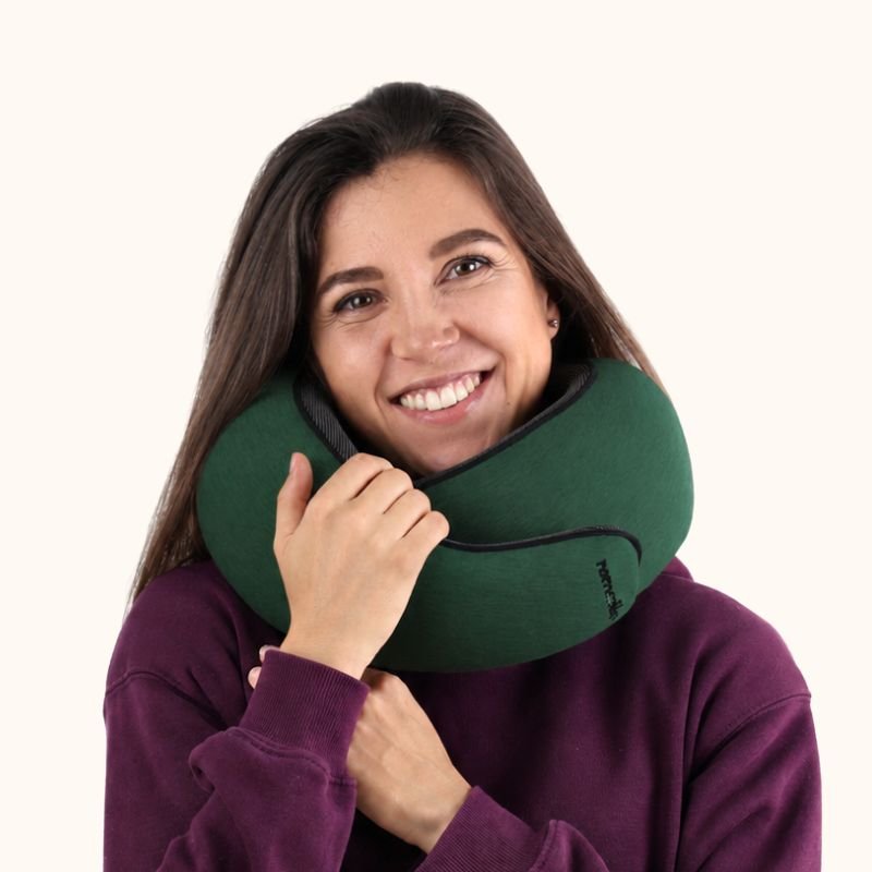 NOMAREST™ | Memory Foam Travel Pillow - Nomadike