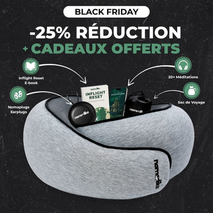 NOMAREST™ | Memory Foam Travel Pillow Test - Nomadike
