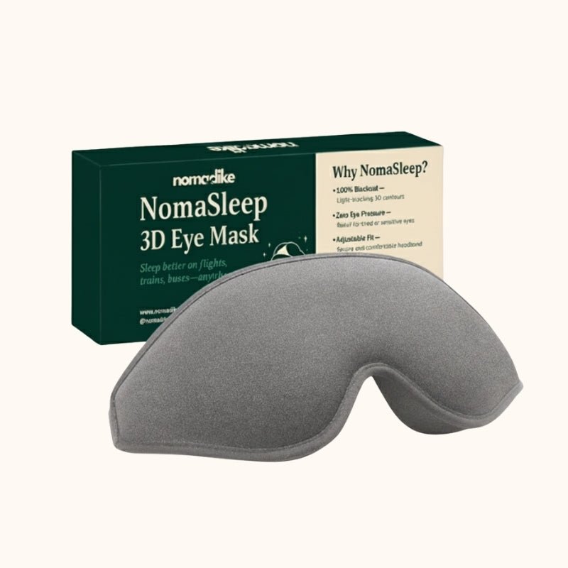 Nomasleep™ | 3D Sleep Mask - Nomadike