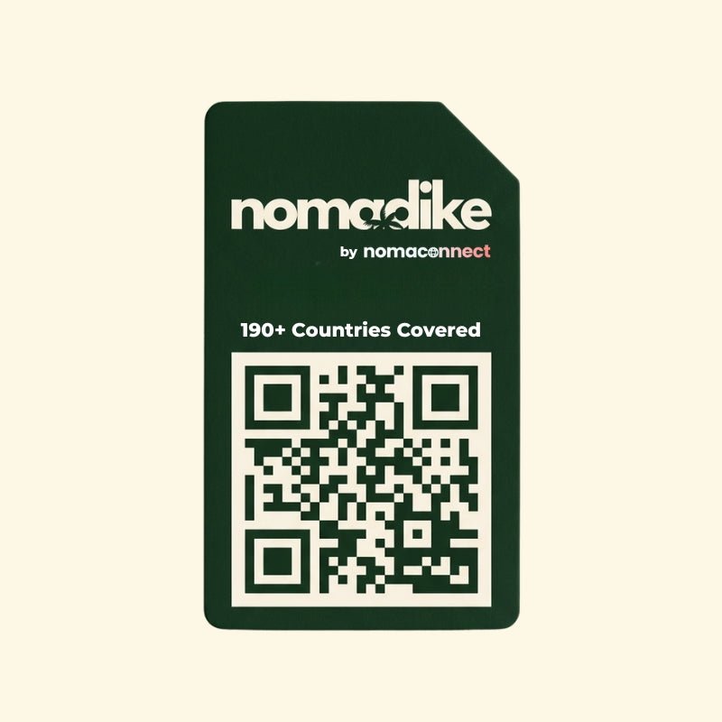 Travel E - SIM | 190+ Countries - Nomadike